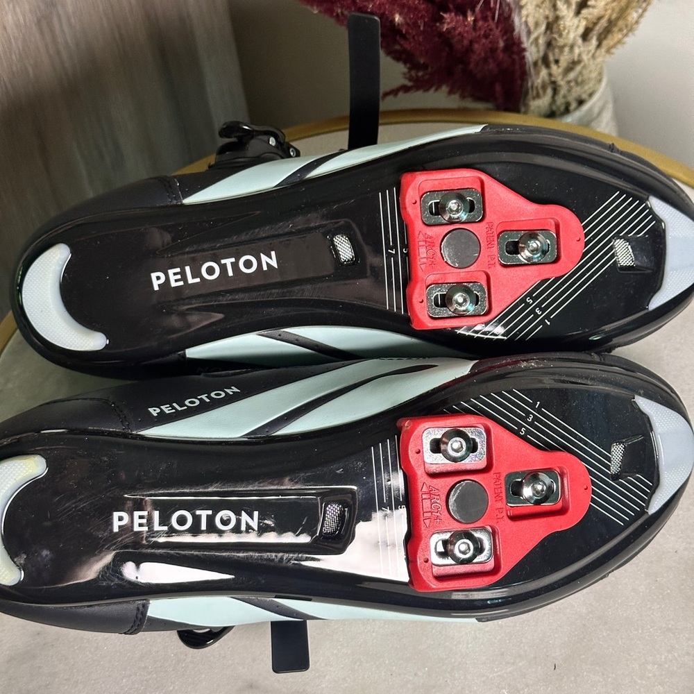 Peloton Men’s Black Cycling Shoes size 12 - Picture 7 of 8